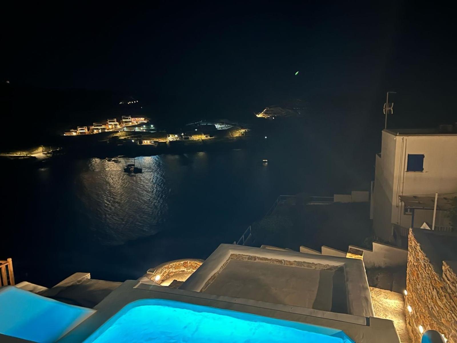 Vista Mare Suites Кітнос Екстер'єр фото