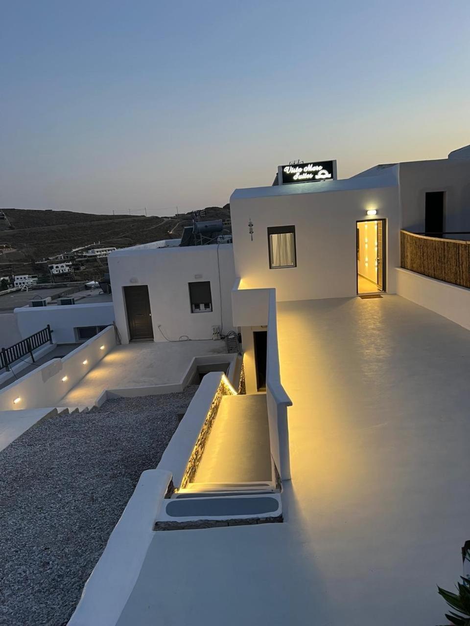 Vista Mare Suites Кітнос Екстер'єр фото