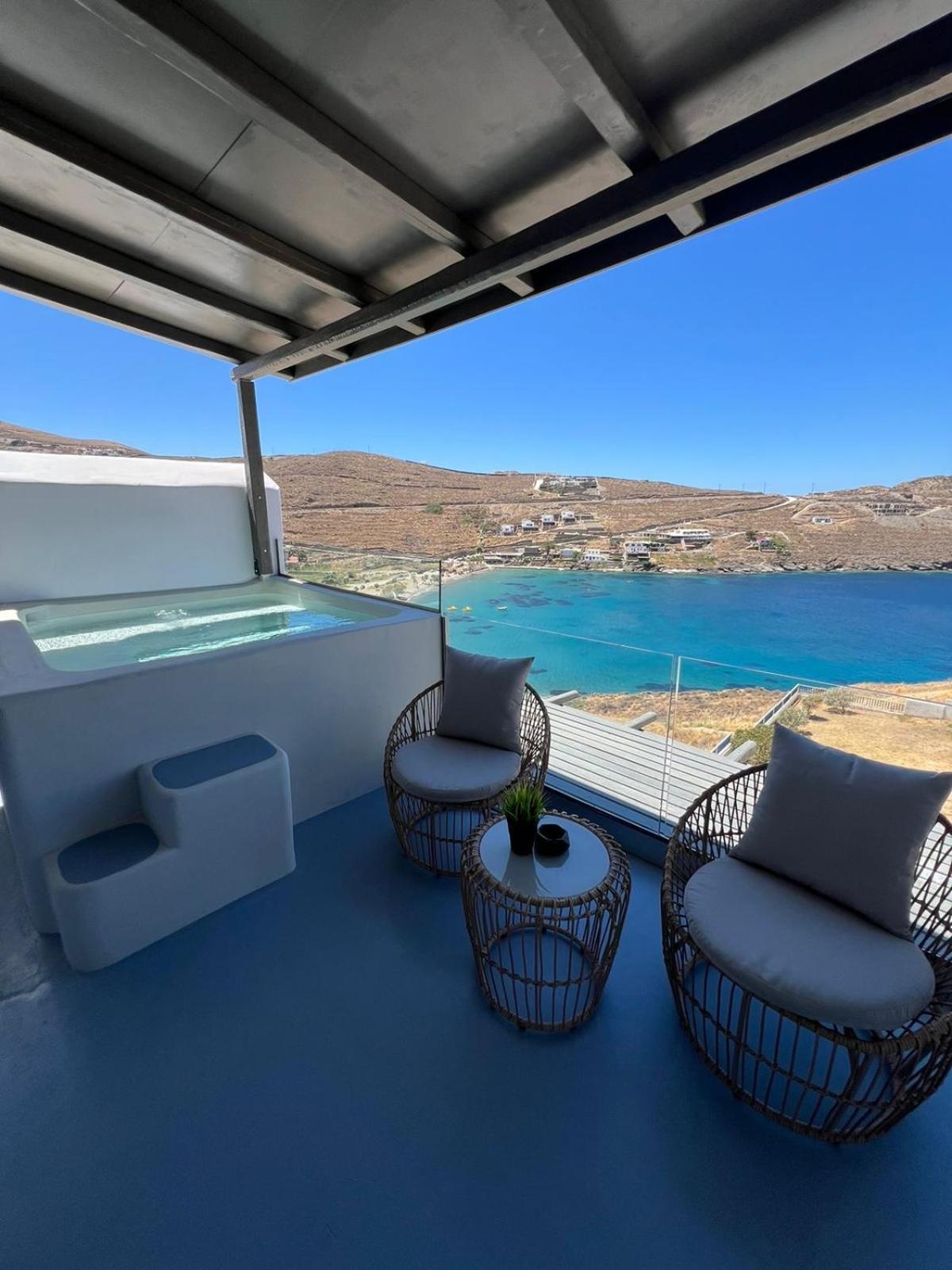 Vista Mare Suites Кітнос Екстер'єр фото
