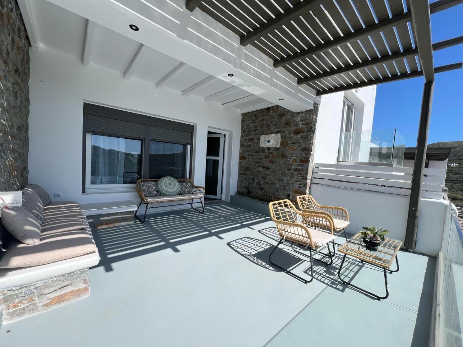Vista Mare Suites Кітнос Екстер'єр фото