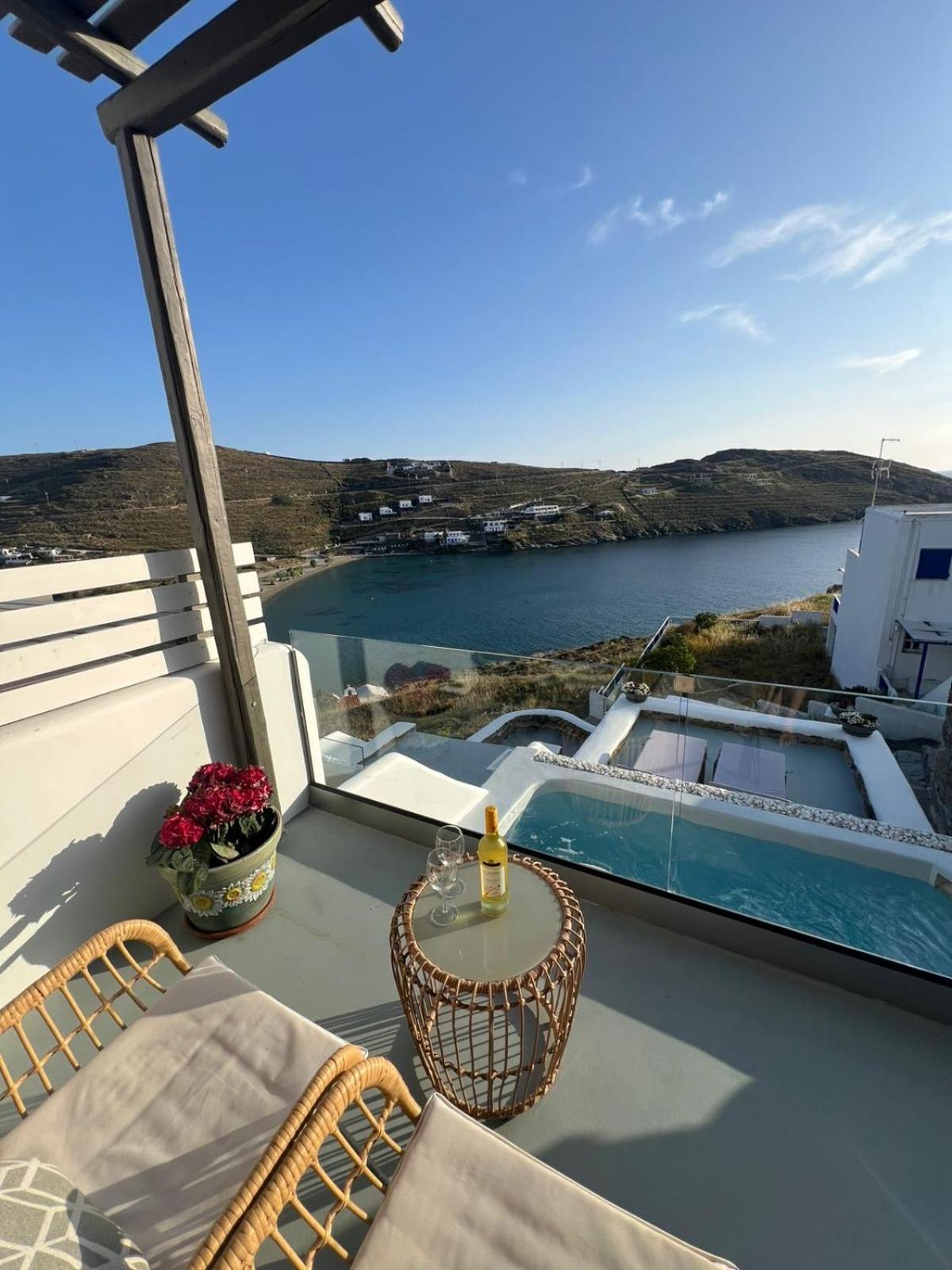 Vista Mare Suites Кітнос Екстер'єр фото